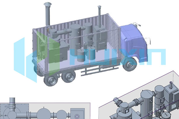 Arbetsfördelar med Waste Incinerator