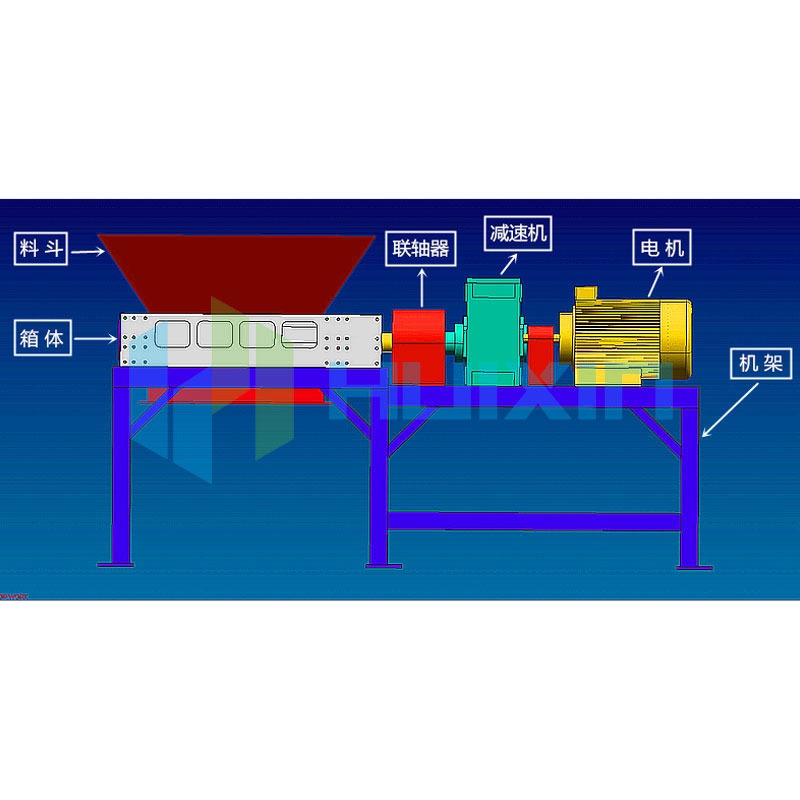 Hydraulisk giljotinklippning